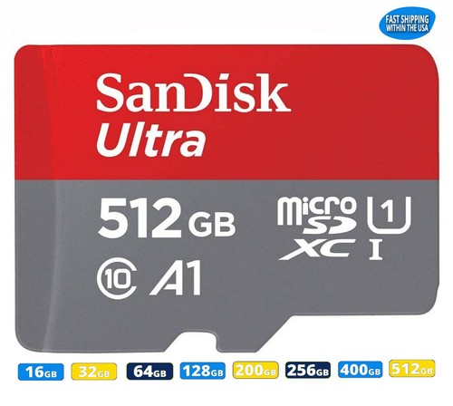 Sandisk micro card - sandisk, ultra