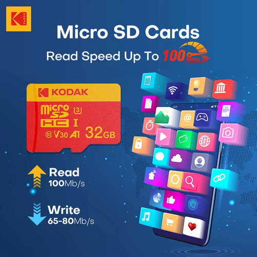 Kodak micro card 16gb 32gb - card,