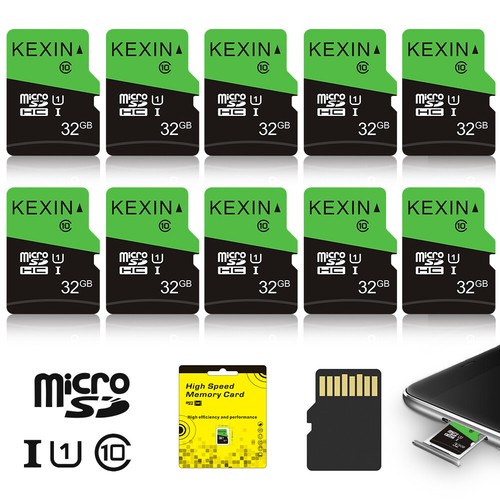 Lot 32gb micro card sdhc - sd,