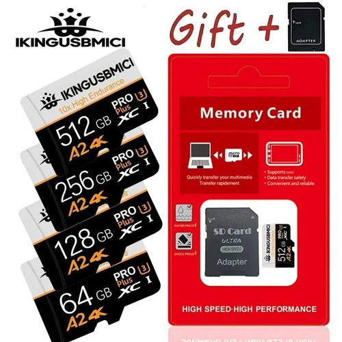 Micro card 64gb 128gb - micro, 256gb